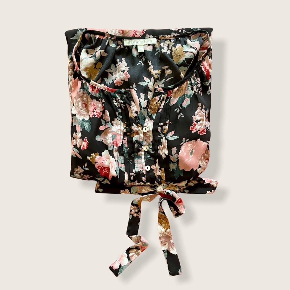 Daniel Rainn Floral Dress with Pockets - Picture 11 of 12